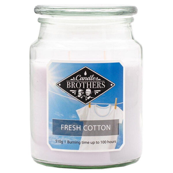 Candle Brothers 510g Fresh Cotton