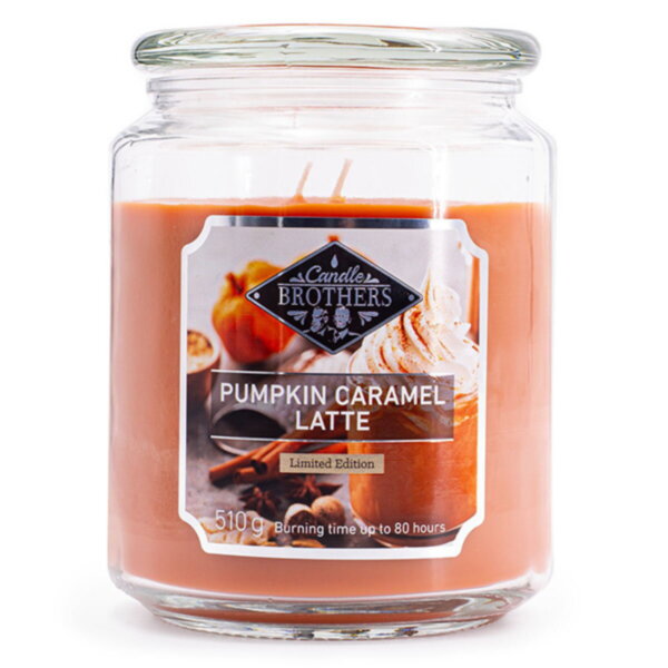 Candle Brothers 510g Pumkin Caramel