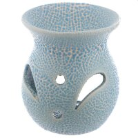 Duftlampe Keramik Dots Blau