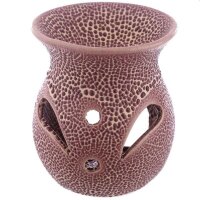 Duftlampe Keramik Dots Rot