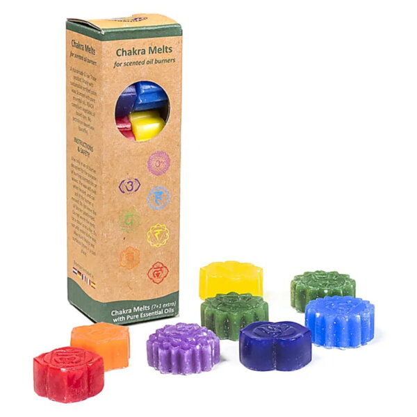 Chakra Schmelzkerzen für Diffusor