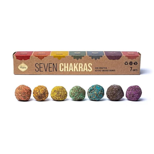 Chakra Smudge Bombs