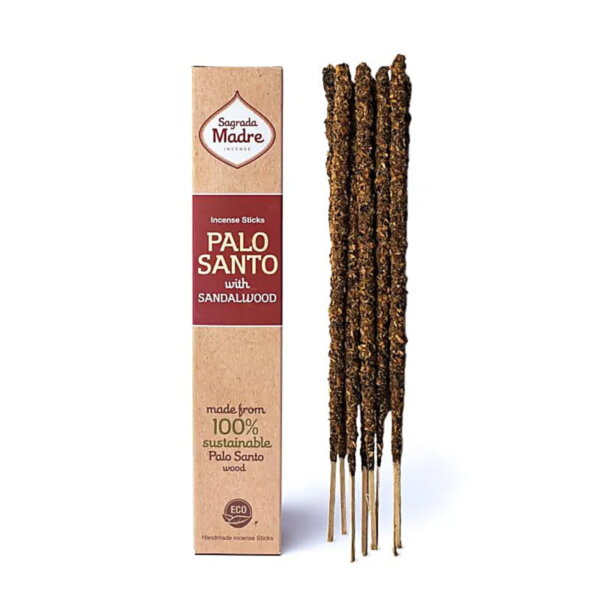 Sagrada Madre Palo Santo Räucherwerk Sandelholz