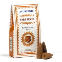 Ayurvedische Palo Santo Rückfluss Räucherkegel